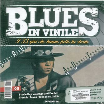 Blues in Vinile 33 giri n.5-Stevi e Ray Vaughan and Double Troumble 