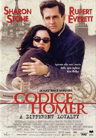 Codice Homer - A Different Loyalty - Sharon Stone - DVD