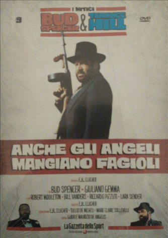BUD SPENCER E TERENCE HILL - ANCHE GLI ANGELI MANGIANO FAGIOLI - FILM DVD