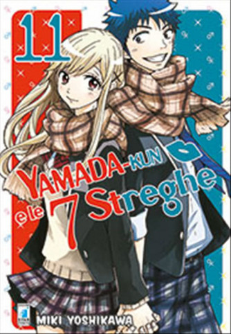 Manga:AMADA-KUN E LE 7 STREGHE vol.11-ediz.Star Comics collana Ghost n. 134