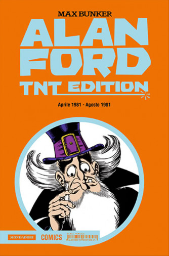 Alan Ford TNT Gold vol.12 di Max Bunker - Mondadori comics