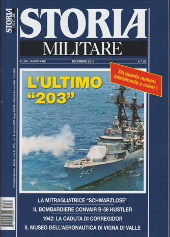Storia Militare - mensile n. 267 Diceembre 2015