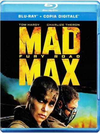 DVD Blu-ray Mad Max-Fury Road-Tom Hardy,Charlize Theron Regia:George Miller