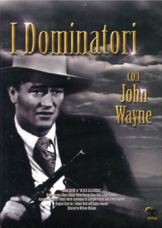 I Dominatori - John Wayne - DVD