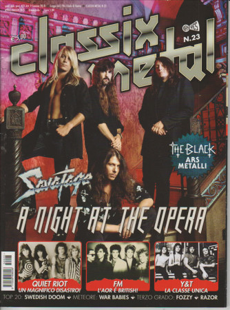 Classix! Metal - bimestrale n. 23 Aprile/Maggio 2015