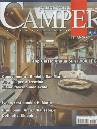 Caravan E Camper - mensile n. 471 Dicembre 2015