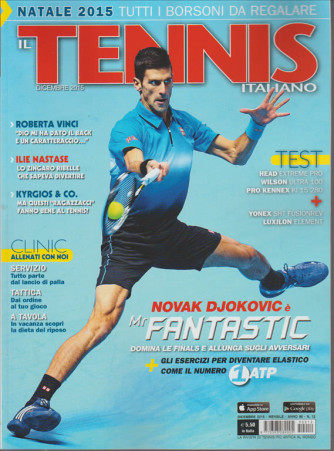 il Tennis Italiano - mensile n. 12 Dicembre 2015