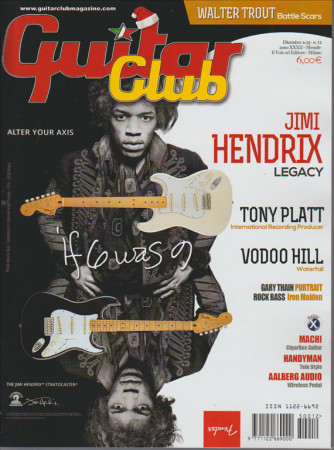 GUITAR CLUB magazine - mensile n. 12 Dicembre 2015