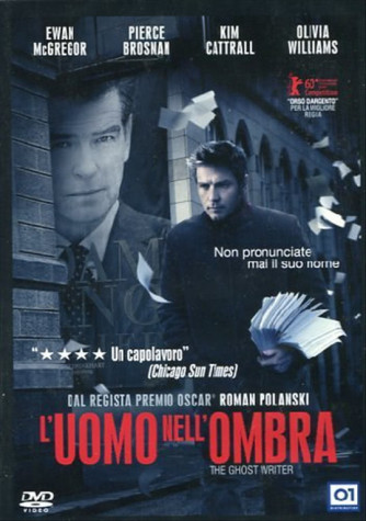 L' Uomo Nell'Ombra - The Ghost Writer - DVD