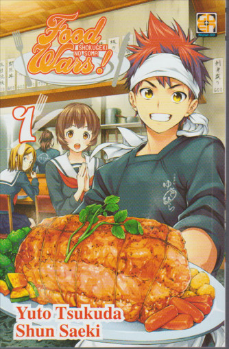 Manga: Young Collection 23 – Food Wars 01 - GOEN