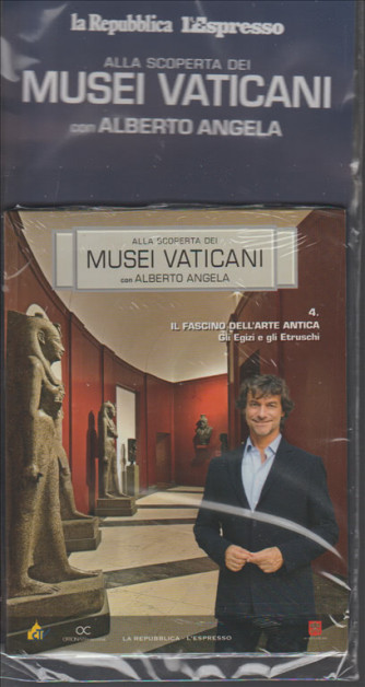 DVD - Alla Scoperta Dei Musei Vaticani - vol.4 Il fascino dell'arte antica