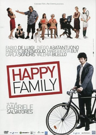 Happy Family - Fabio De Luigi - DVD