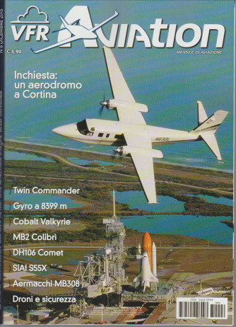 VFR Aviation - mensile di aviazione n. 6 Dicembre 2015