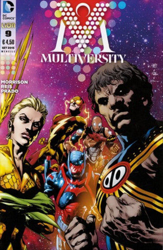 DC Multiverse 09: Multiversity 09 - DC Comics Lion