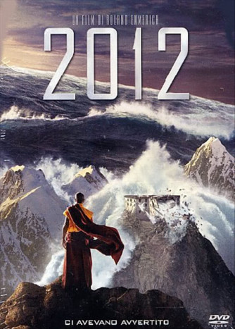 2012 - Ci avevano avvertito - Roland Emmerich - DVD
