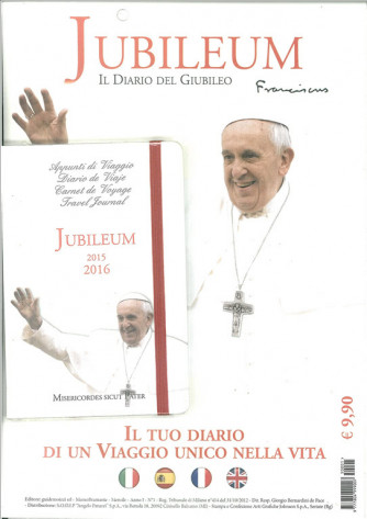 Il Diario del Giubileo 2015/2016 by Papa Francesco