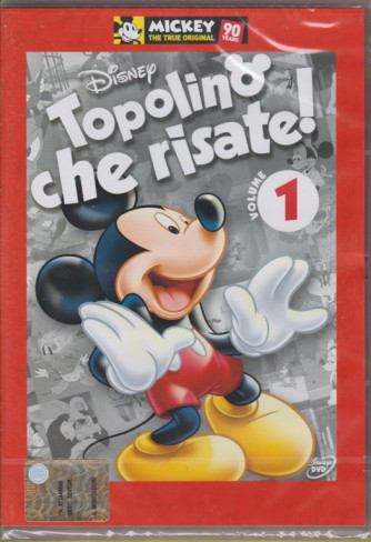I Dvd Di Sorrisi Collection 3 n. 29 - settimanale - novembre 2018 - volume 1 - Topolino che risate!