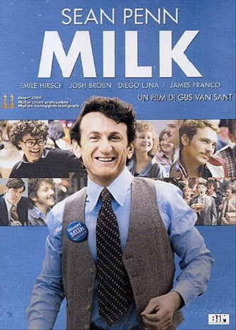Milk - Sean Penn - DVD