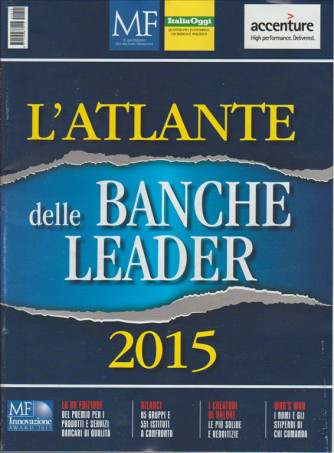 l'Atlante delle Banche leader 2015 by MF/Italia Oggi