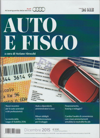 Auto e Fisco a cura di Stefano Sirocchi by Il Sole 24 Ore 