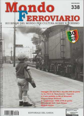 Mondo Ferroviario - mensile n.338 Dicembre 2015 