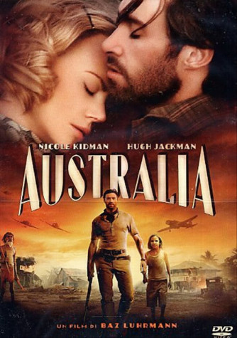 Australia - Nicole Kidman, Hugh Jackman - DVD