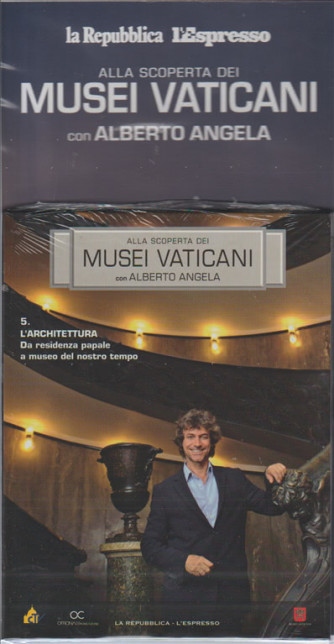 DVD - Alla Scoperta Dei Musei Vaticani - vol.5 L'architettura
