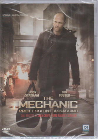 DVD The Mechanic-con Jason Statham, Ben Foster, Simon West (Regista) 