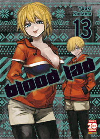 Manga: BLOOD LAD vol. 13 - MANGA CODE 26 - Planet Manga Panini Comics