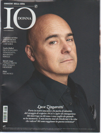 Io Donna - settimanale n. 48 21 Novembre 2015 by Corriere della sera