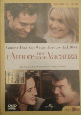 L' Amore Non Va In Vacanza - Cameron Diaz - DVD