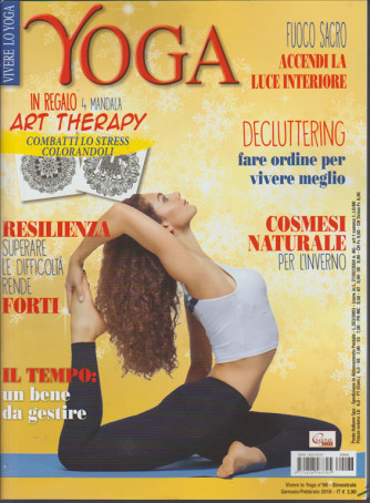 Vivere Lo Yoga - Bimestrale n. 66 Gen./Feb.2016