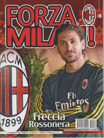 Forza Milan  - mensile n.12 Dicembre 2015
