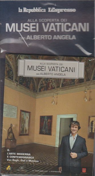 DVD - Alla Scoperta Dei Musei Vaticani-vol.6 L'arte moderna e contemporanea