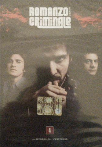 Romanzo Criminale - La serie - DVD n.4 - Episodi 7 e 8