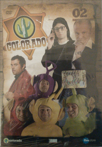 IL MEGLIO DI COLORADO 2010 - DVD n.2 di 3