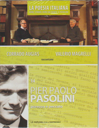 DVD n. 14 La Poesia Italiana-Pier Paolo Pasolini - Purezza e peccato
