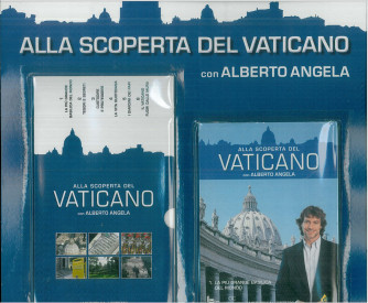 DVD - Alla Scoperta del Vaticano-vol.1 La più grande basilica del Mondo