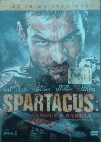 Spartacus - Sangue E Sabbia - Stagione 01 - DVD n.1