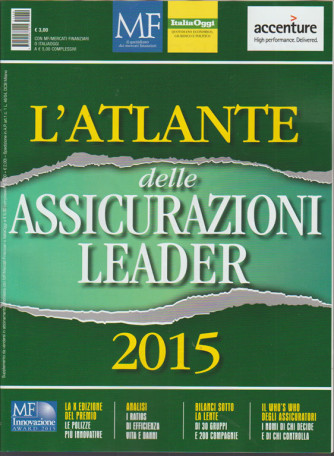 L'Atlante delle ASSICURAZIONI LEADER 2015 by MF/Italia Oggi