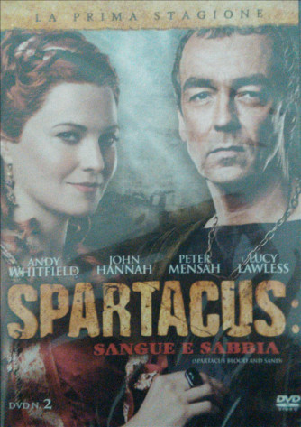 Spartacus - Sangue E Sabbia - Stagione 01 - DVD n.2