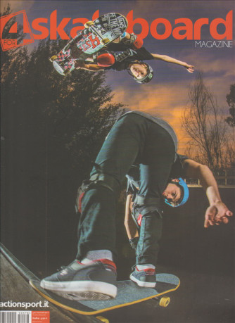 (for) 4 Skateboard Magzine - Periodico n.78 - 31 Dic. 2015