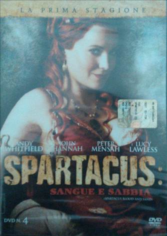Spartacus - Sangue E Sabbia - Stagione 01 - DVD n.4