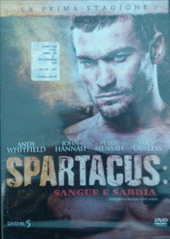 Spartacus - Sangue E Sabbia - Stagione 01 - DVD n.5