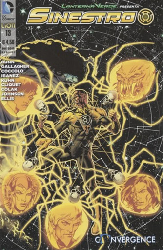 Lanterna Verde Presenta: Sinestro #13 - DC Comics lion