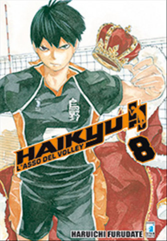 Manga: HAIKYU!! vol. 8 - ediz.Star Comics coll. Target n.56