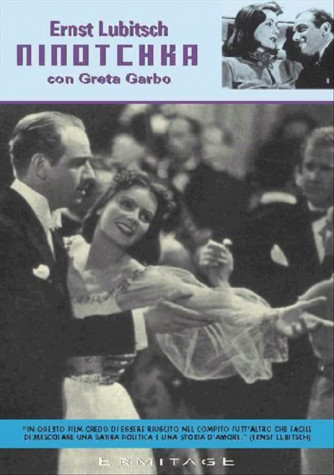 Ninotchka - ERNST LUBITSCH - Con Greta Garbo - DVD