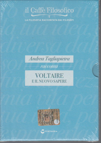 DVD il caffè filosofico vol. 18 Andrea Tagliapietra racconta Voltaire