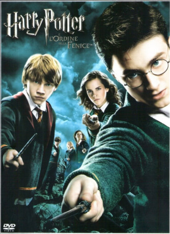 Harry Potter E L'Ordine Della Fenice - DVD