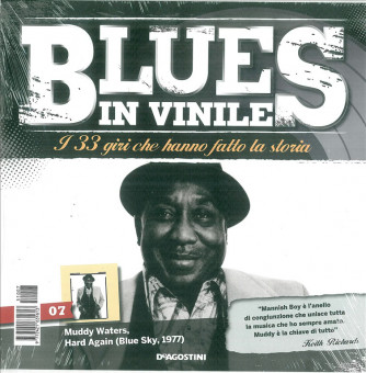 33 Giri Blues in Vinile vol.7- Muddy Waters / Hard Again